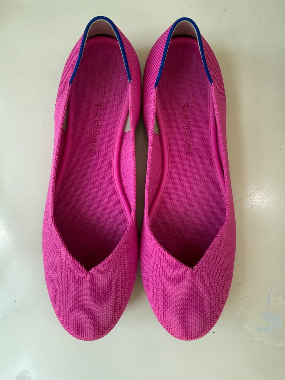 Rothy's The Flat size 9 Dragon Fruit